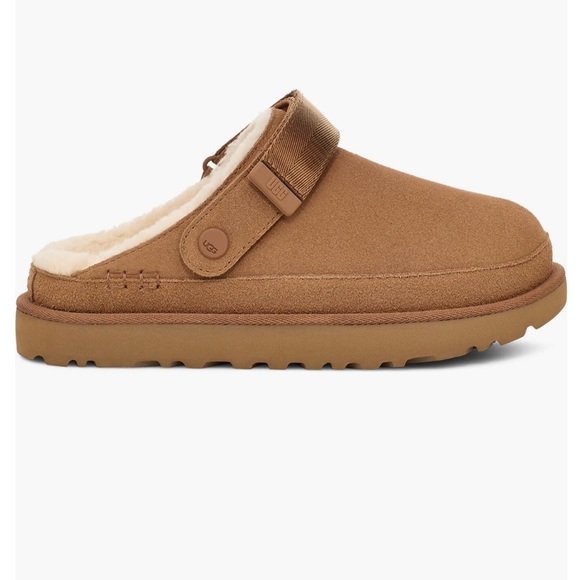 UGG Goldenstar Cozy Clog. Size 10. Color: Chestnut. - Picture 2 of 15